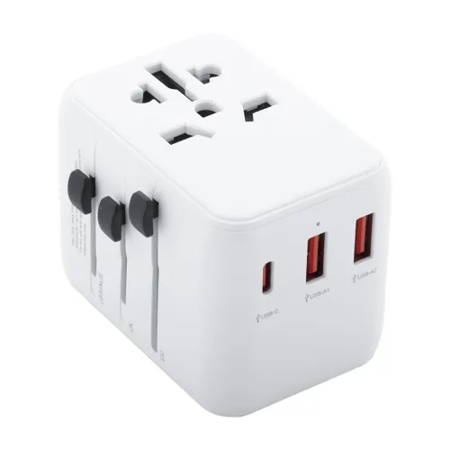 Úti adapter Jetsetter Plus Fehér 