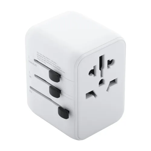 Úti adapter Jetsetter Plus Fehér 