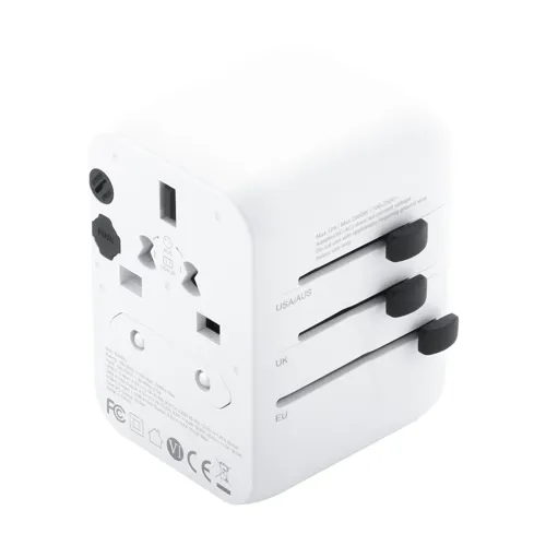 Úti adapter Jetsetter Plus Fehér 
