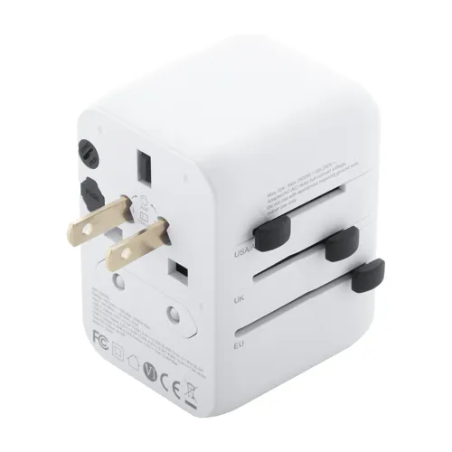 Úti adapter Jetsetter Plus Fehér 