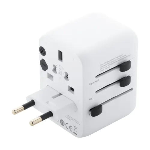 Úti adapter Jetsetter Plus Fehér 
