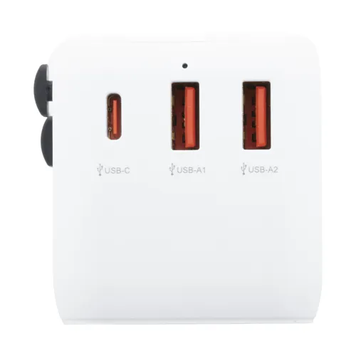 Úti adapter Jetsetter Plus Fehér 