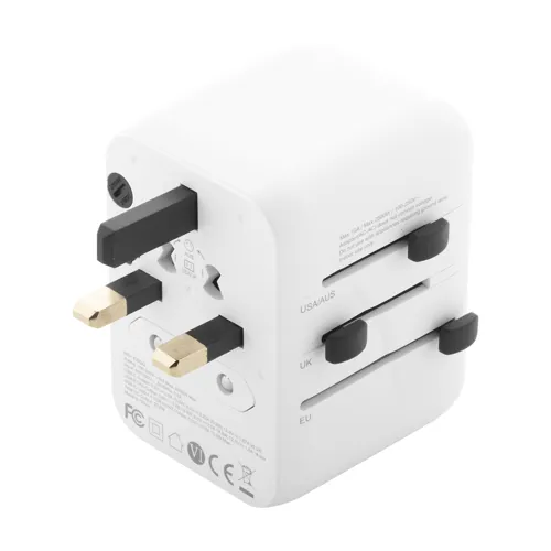 Úti adapter Jetsetter Plus Fehér 