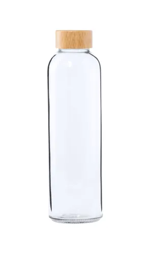 Üveg kulacs Bokol Fehér 