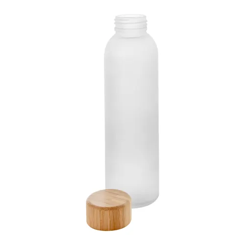 Üveg kulacs Cloody Fehér 