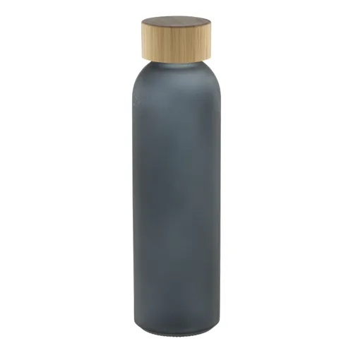 Üveg kulacs Cloody Fekete 