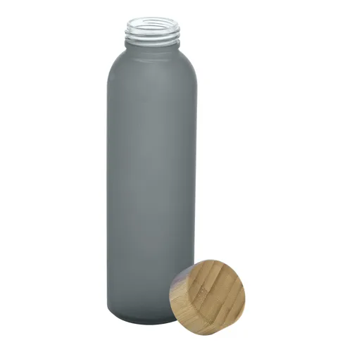 Üveg kulacs Cloody Fekete 