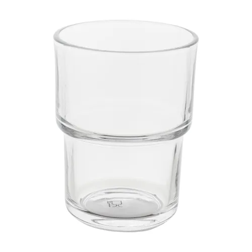 Üveg utazópohár Glassip Fehér 