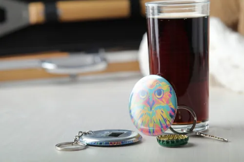 Üvegnyitó MagBadge Bottle Szürke 