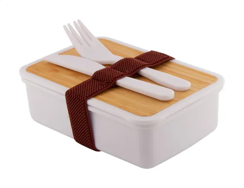 Uzsonnásdoboz Rebento Fehér 