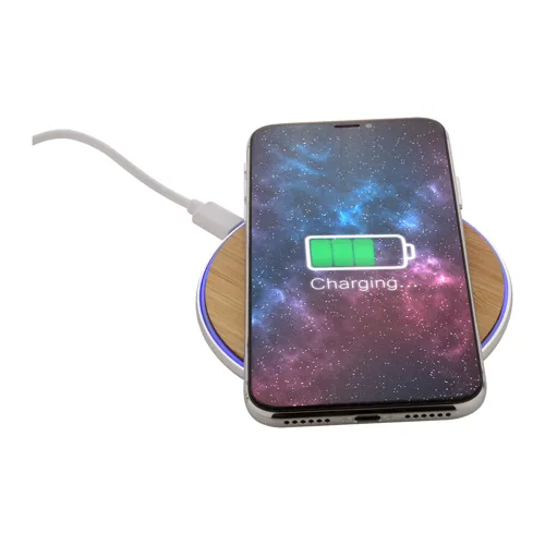 Vezeték nélküli töltő RalooCharge Barna 