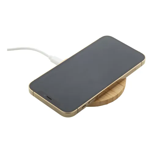 Vezeték nélküli töltő Wirbo Plus Barna 