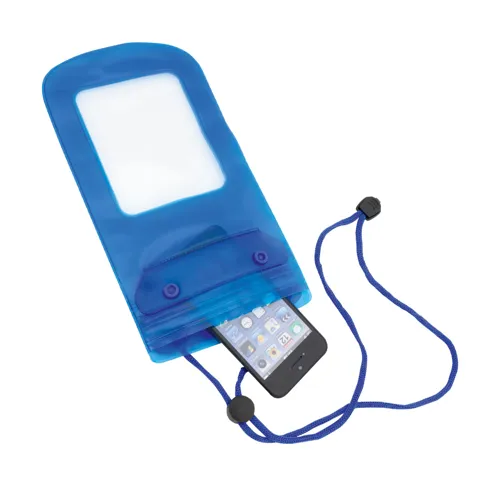 Vízálló mobiltelefon tok Chopy Kék 