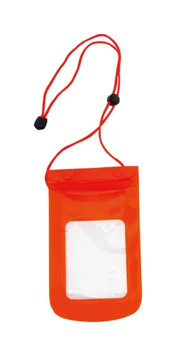 Vízálló mobiltelefon tok Chopy Piros 