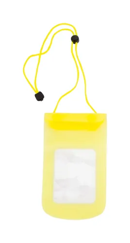 Vízálló mobiltelefon tok Chopy Sárga 