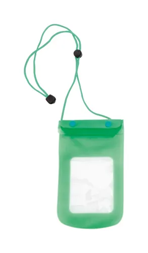 Vízálló mobiltelefon tok Chopy Zöld 