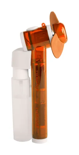Vízpárás ventilátor Borgia Narancssárga 