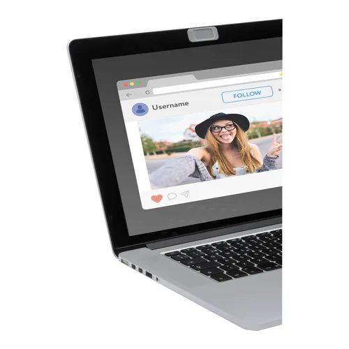 Webkamera lefedő Blinka Szürke 
