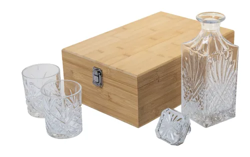 Whisky szett Drumore Barna 