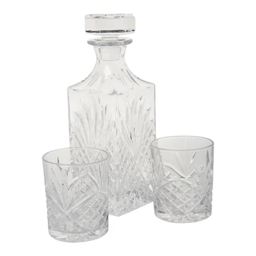 Whisky szett Drumore Barna 