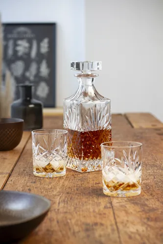 Whisky szett Drumore Barna 
