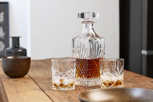 Whisky szett Drumore Barna 