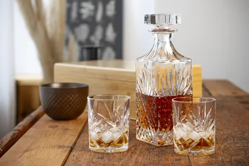 Whisky szett Drumore Barna 