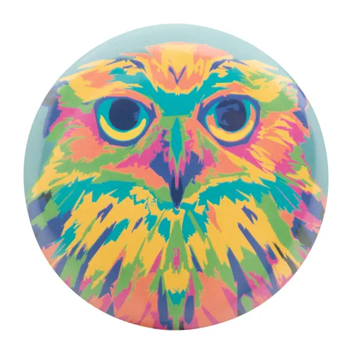 Zsebtükör BeautyBadge Szürke 