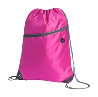 emblémázható pink tornazsák