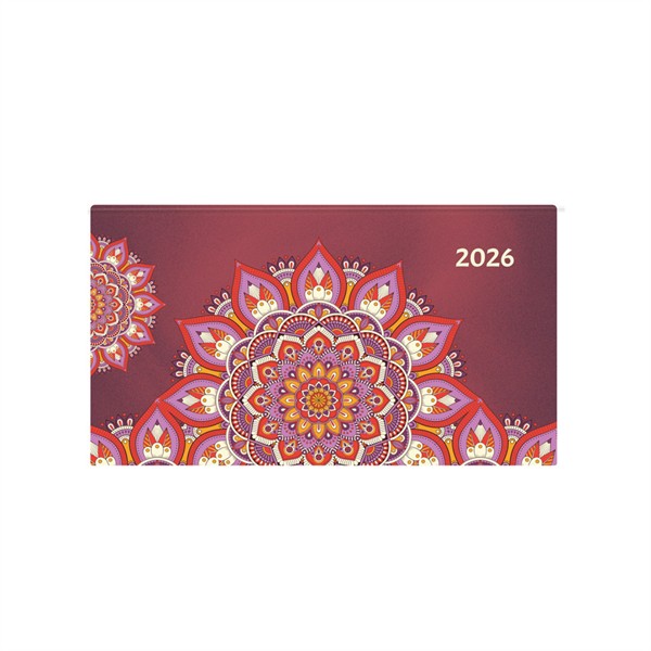 Joy fekvő zsebnaptár 2026