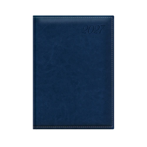 Image B5 napi határidőnapló - 2027 Kék 