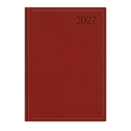Traditional A4 heti határidőnapló - 2027