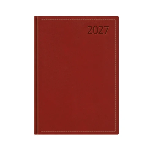 Traditional B5 heti határidőnapló - 2027