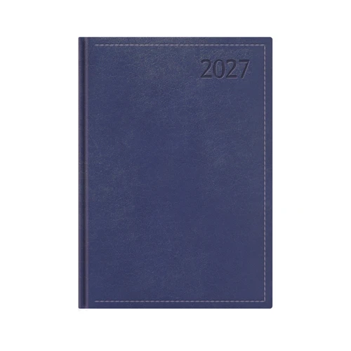 Traditional B5 heti határidőnapló - 2027