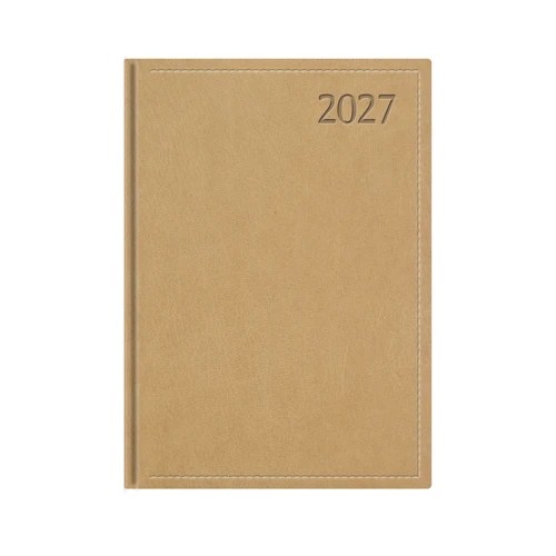 Traditional B5 heti határidőnapló - 2027