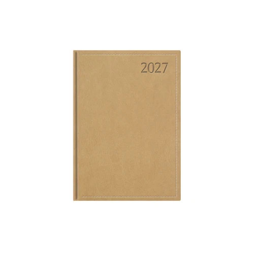 Traditional B6 heti határidőnapló - 2027