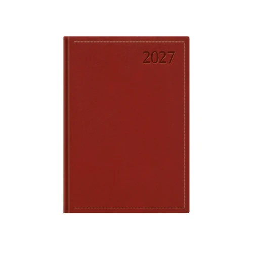 Traditional A5 heti határidőnapló - 2027
