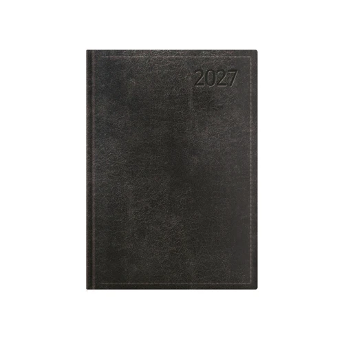 Traditional A5 heti határidőnapló - 2027