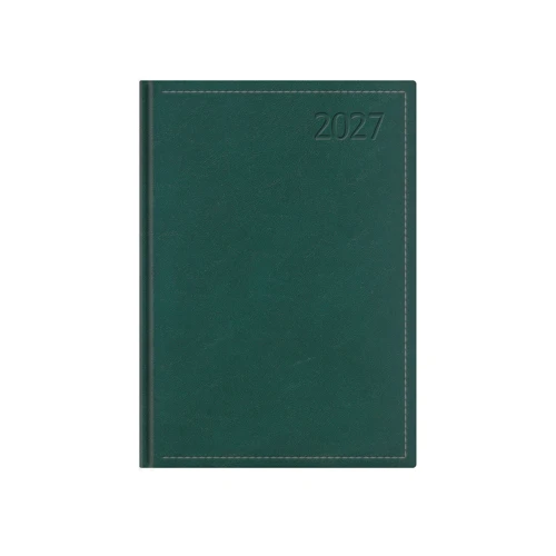 Traditional A5 heti határidőnapló - 2027