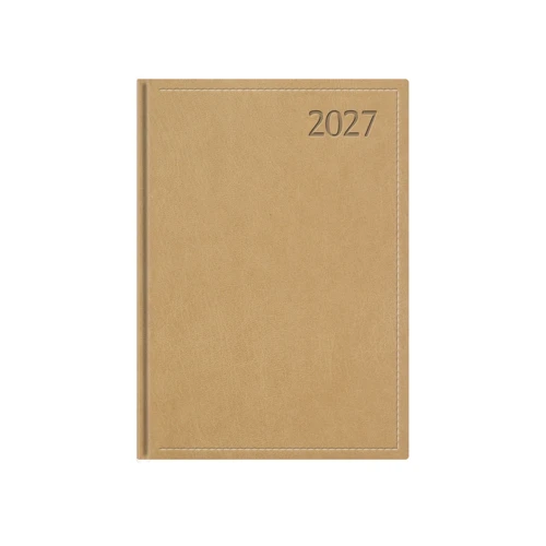 Traditional A5 heti határidőnapló - 2027