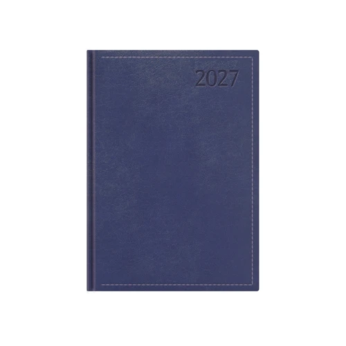 Traditional A5 napi határidőnapló - 2027