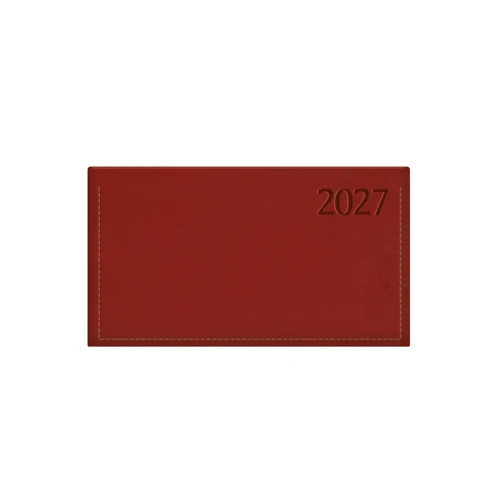 Traditional fekvő zsebnaptár - 2027