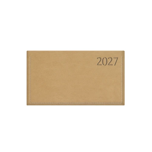 Traditional fekvő zsebnaptár - 2027