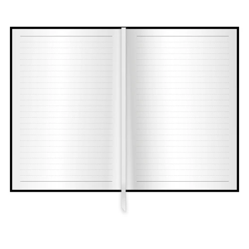 Rainbow B6 notebook