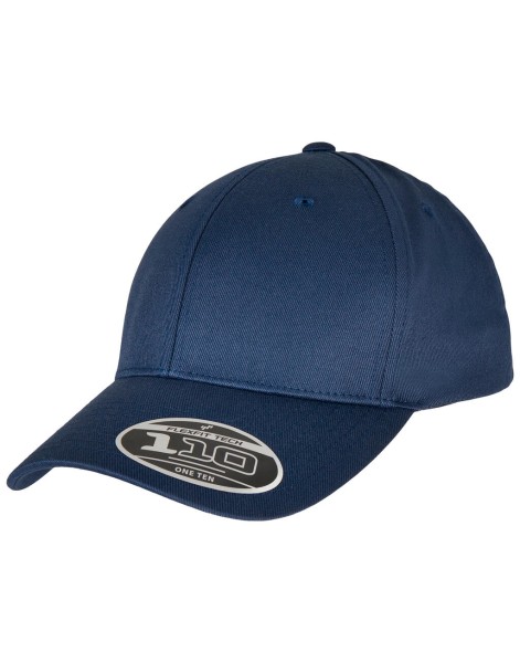 110 Curved Visor Snapback  