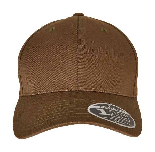 110 Curved Visor Snapback  