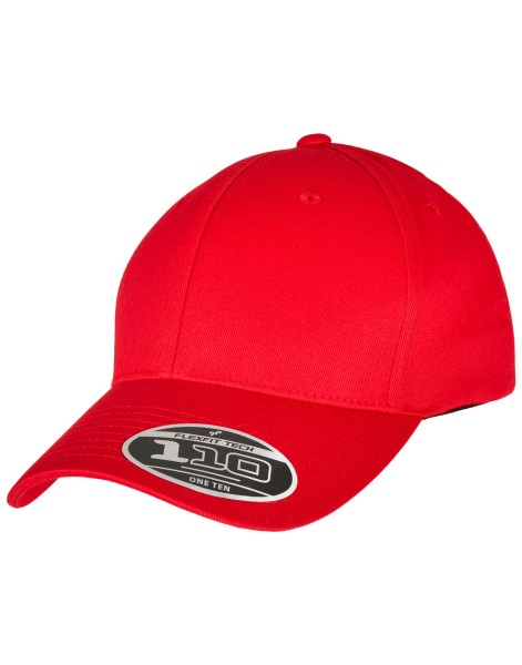 110 Curved Visor Snapback  