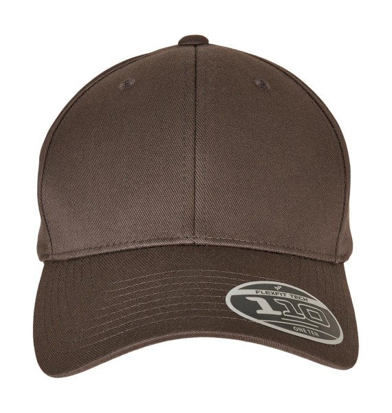 110 Curved Visor Snapback  