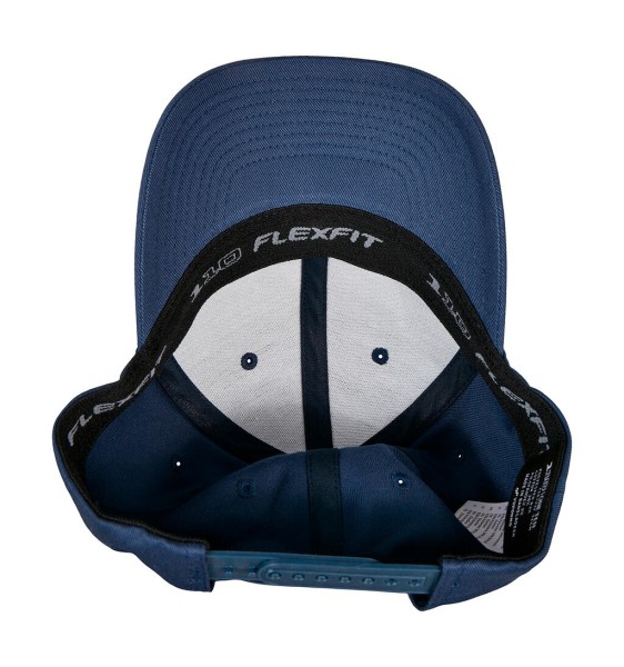 110 Curved Visor Snapback  