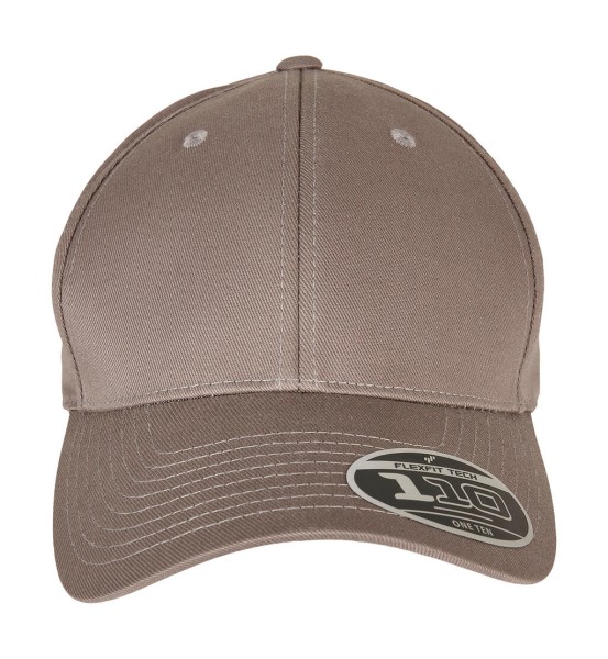 110 Curved Visor Snapback Szürke 